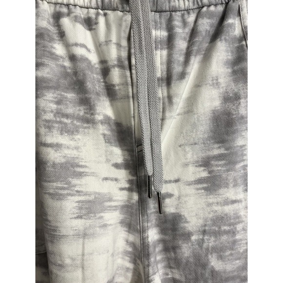 Athleta Farallon Printed Jogger Size 26 Plus Tapered Ankle Pockets, Drawstring - Picture 3 of 14